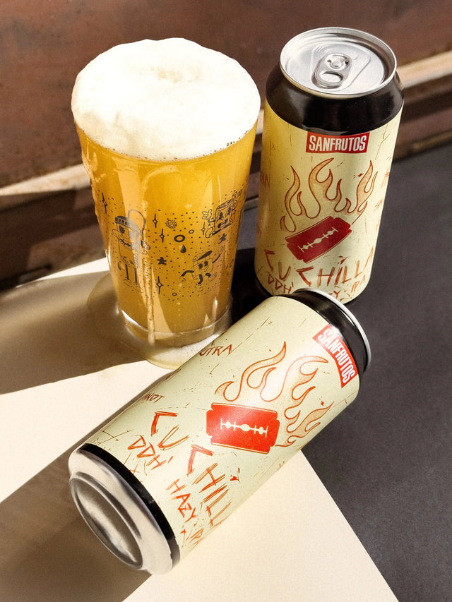 CUCHILLA - DDH Hazy IPA