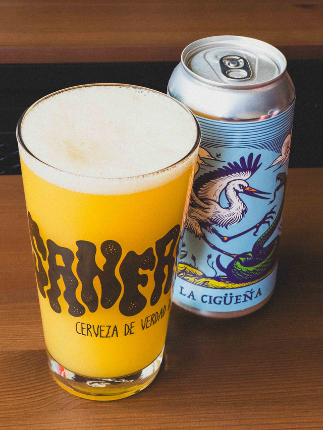 LA CIGÜEÑA - New England DIPA