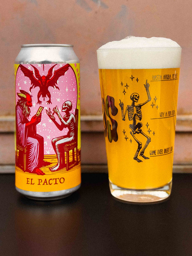 EL PACTO - New England DIPA