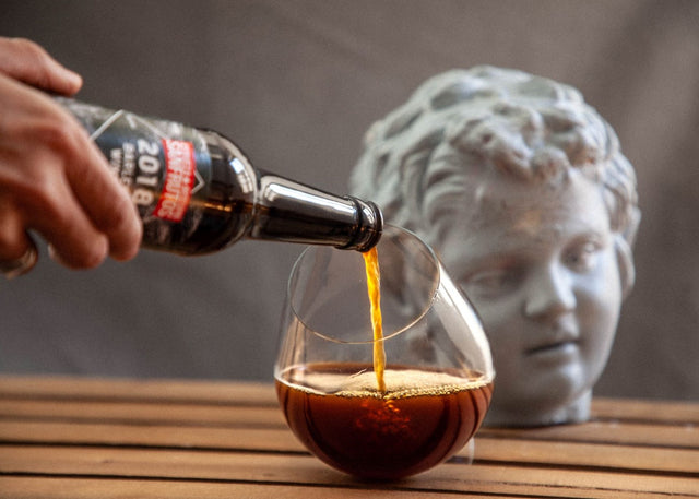 2018 BARLEY WINE - Cerveza SanFrutos