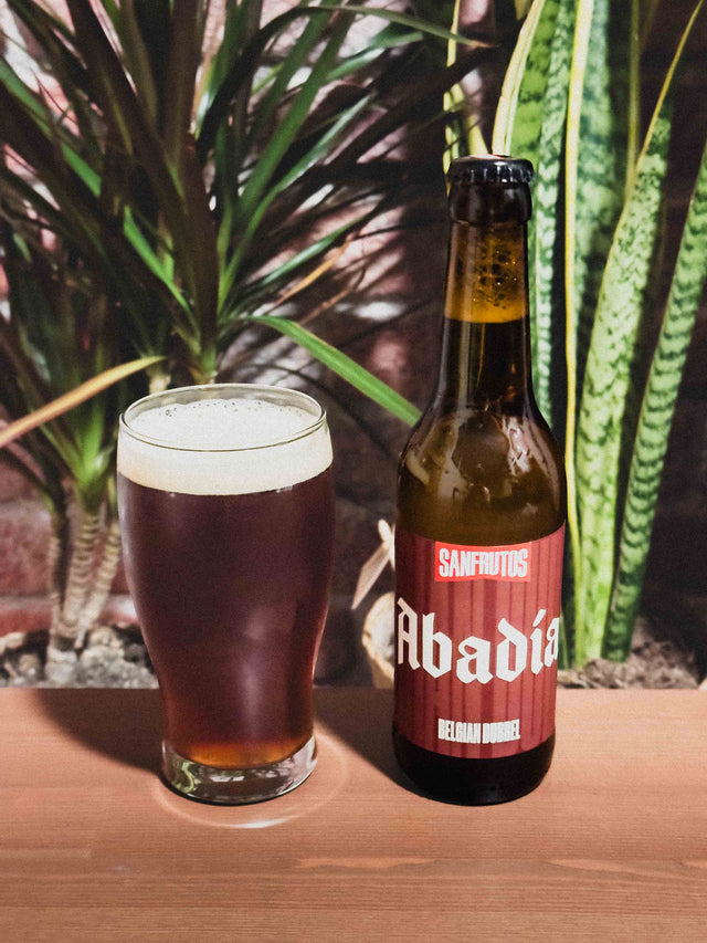 ABADÍA - Belgian Dubbel - Cerveza SanFrutos