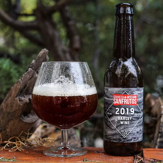 Barley Wine 2019 Cerveza SanFrutos Envejecida 01