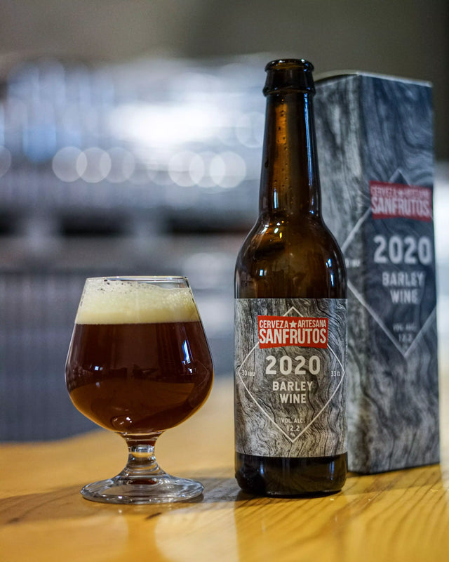 Barley Wine 2020 Cerveza SanFrutos Envejecida