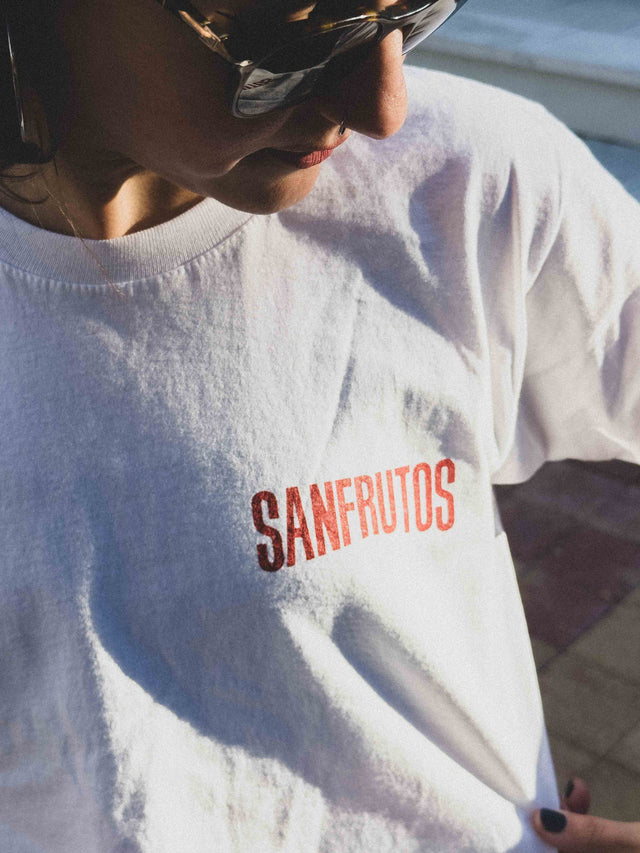 CAMISETA SANFRUTOS CORAZÓN - Cerveza SanFrutos