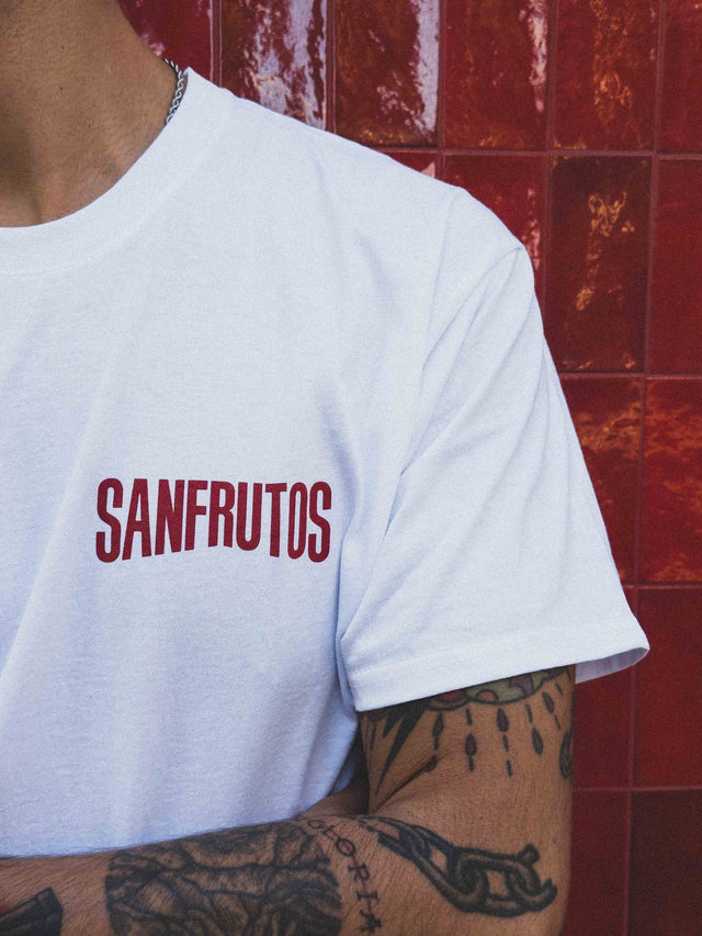 CAMISETA SANFRUTOS CORAZÓN - Cerveza SanFrutos