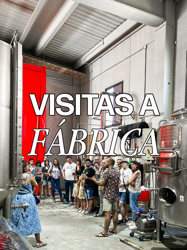 VISITA A FÁBRICA SANFRUTOS - Cerveza SanFrutos