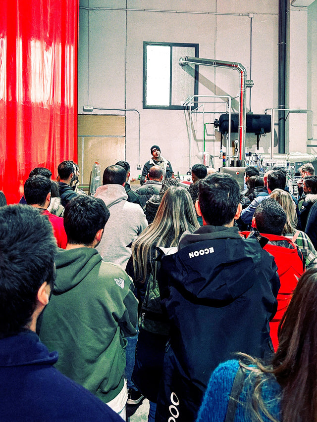 VISITA A FÁBRICA SANFRUTOS - Cerveza SanFrutos