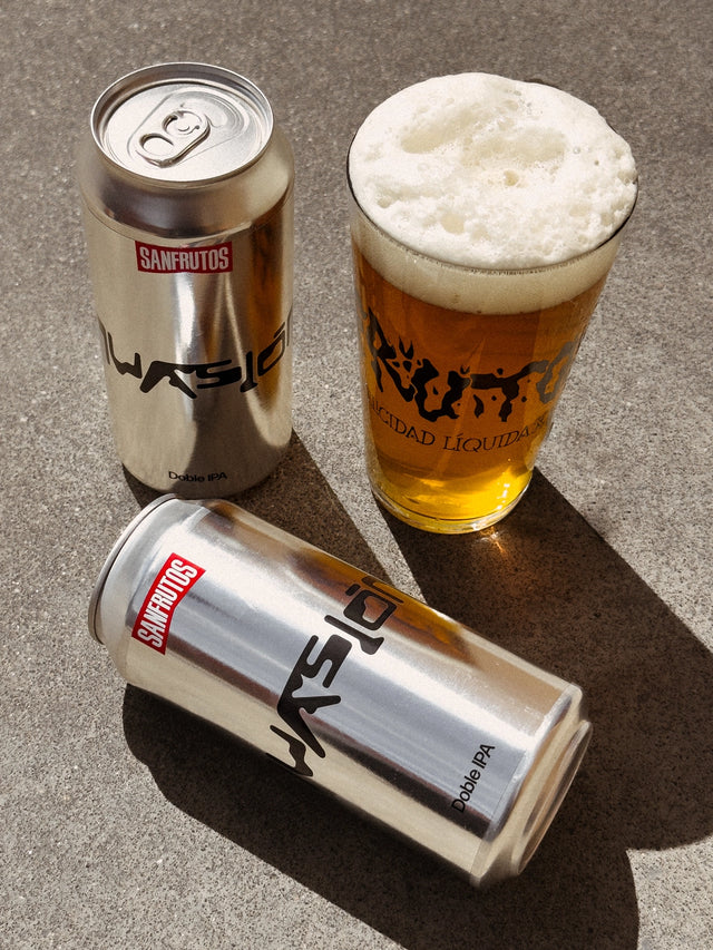 INVASIÓN - Doble IPA (Lata) - Cerveza SanFrutos