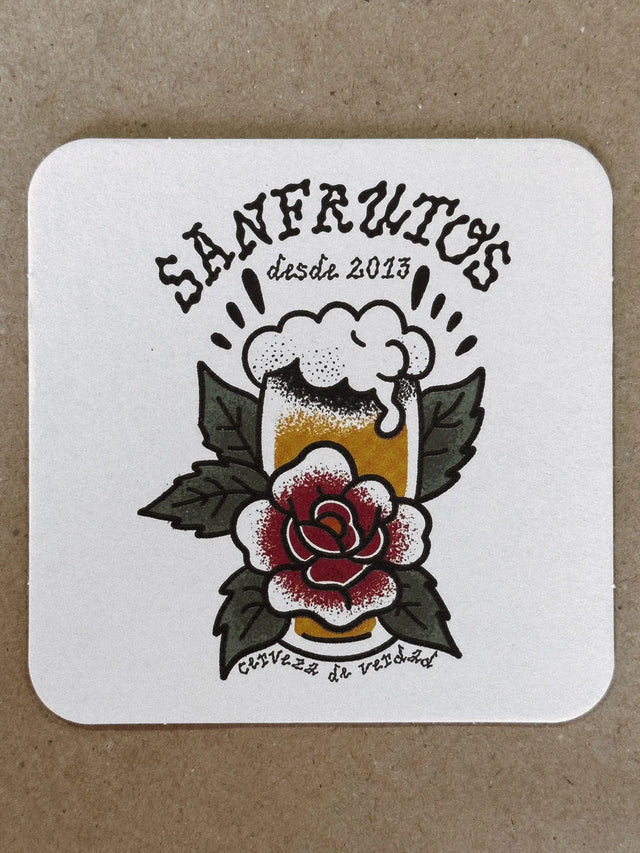 PACK POSAVASOS SANFRUTOS - Cerveza SanFrutos