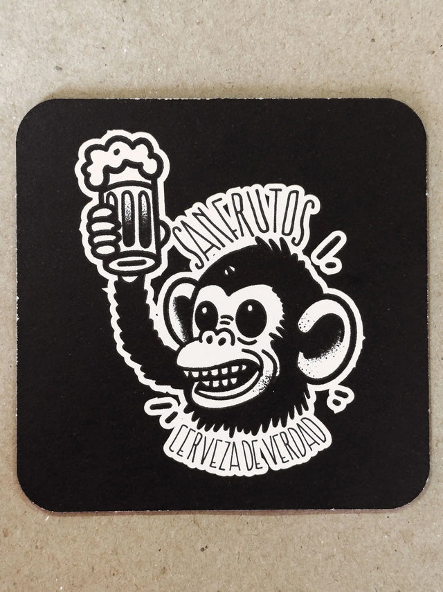 PACK POSAVASOS SANFRUTOS - Cerveza SanFrutos
