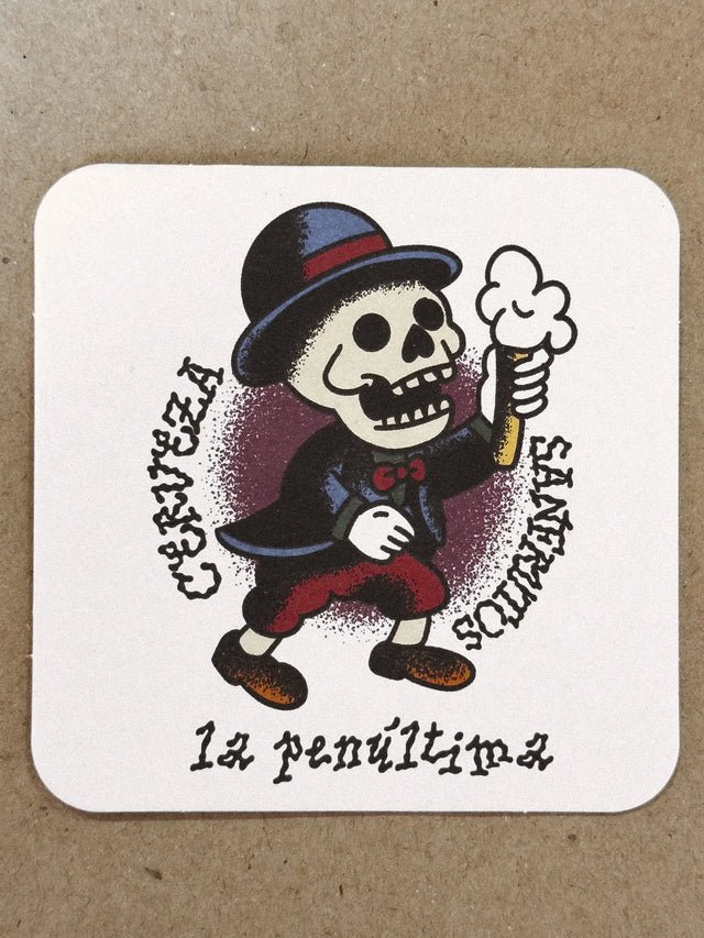PACK POSAVASOS SANFRUTOS - Cerveza SanFrutos