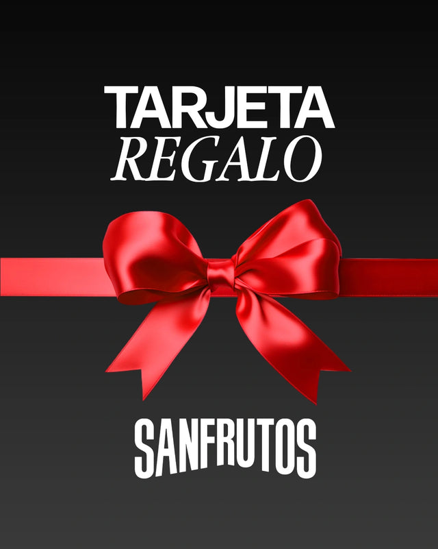 TARJETA REGALO - Cerveza SanFrutos