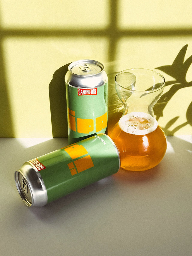 DH IPA - West Coast IPA (Lata) - Cerveza SanFrutos