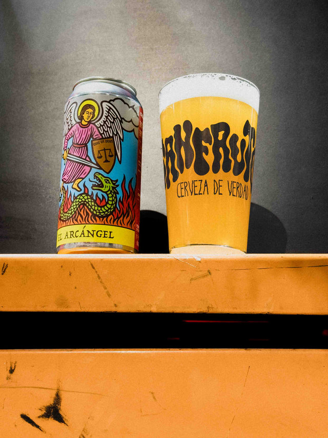 EL ARCÁNGEL - New England DIPA - Cerveza SanFrutos