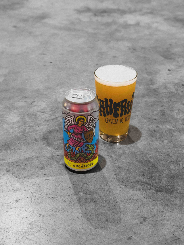 EL ARCÁNGEL - New England DIPA - Cerveza SanFrutos