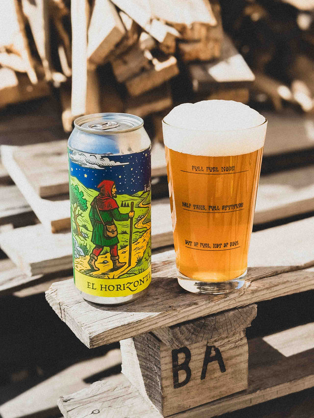 EL HORIZONTE - West Coast DIPA - Cerveza SanFrutos