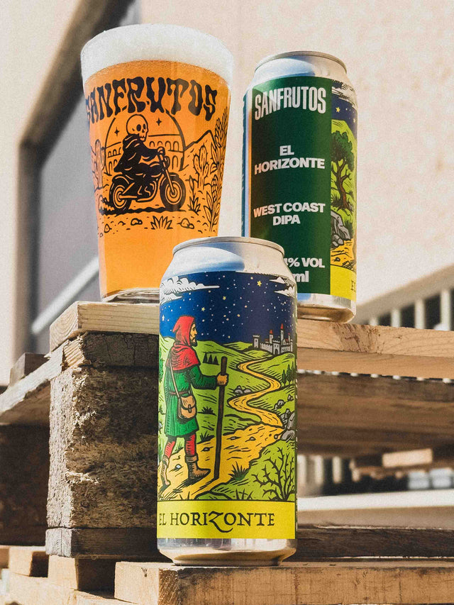 EL HORIZONTE - West Coast DIPA - Cerveza SanFrutos