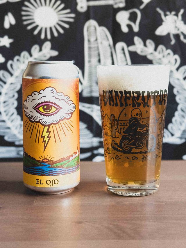 EL OJO - American DIPA - Cerveza SanFrutos