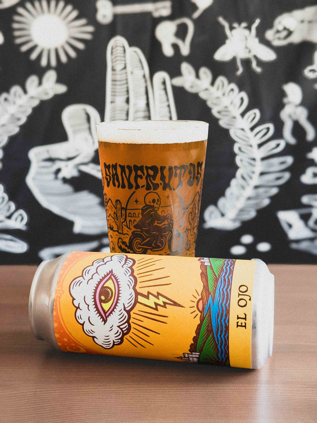 EL OJO - American DIPA - Cerveza SanFrutos