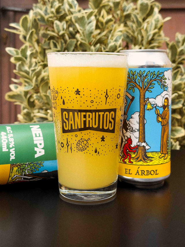 EL ÁRBOL - NEIPA - Cerveza SanFrutos