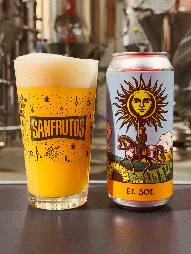 EL SOL - NZ DIPA - Cerveza SanFrutos