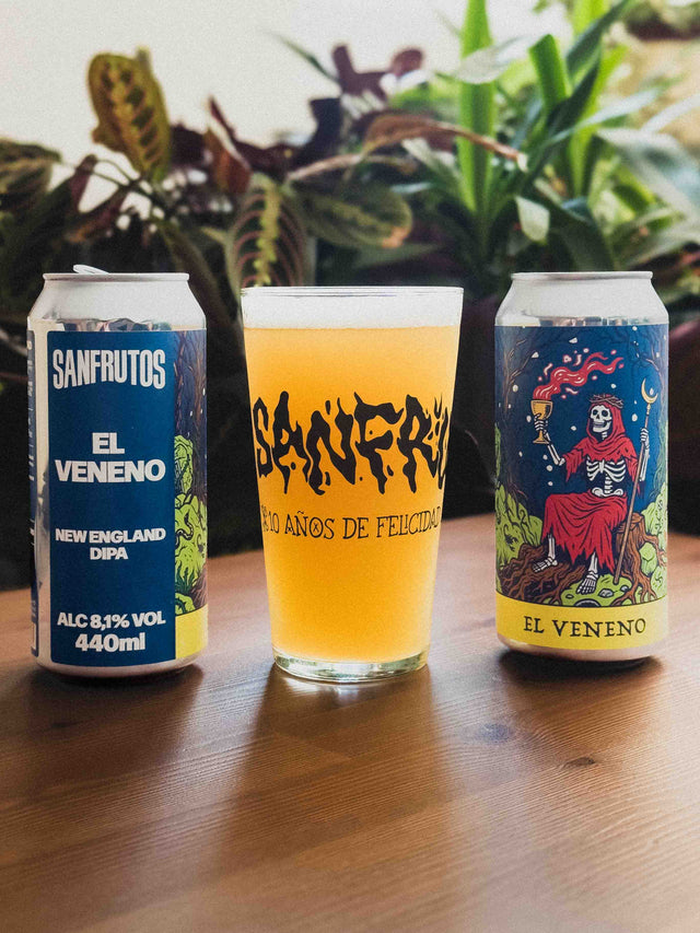 EL VENENO - New England DIPA - Cerveza SanFrutos