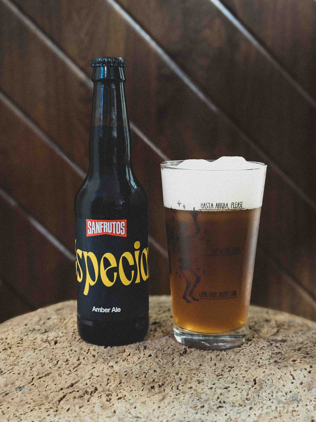 ESPECIAL - Amber Ale - Cerveza SanFrutos