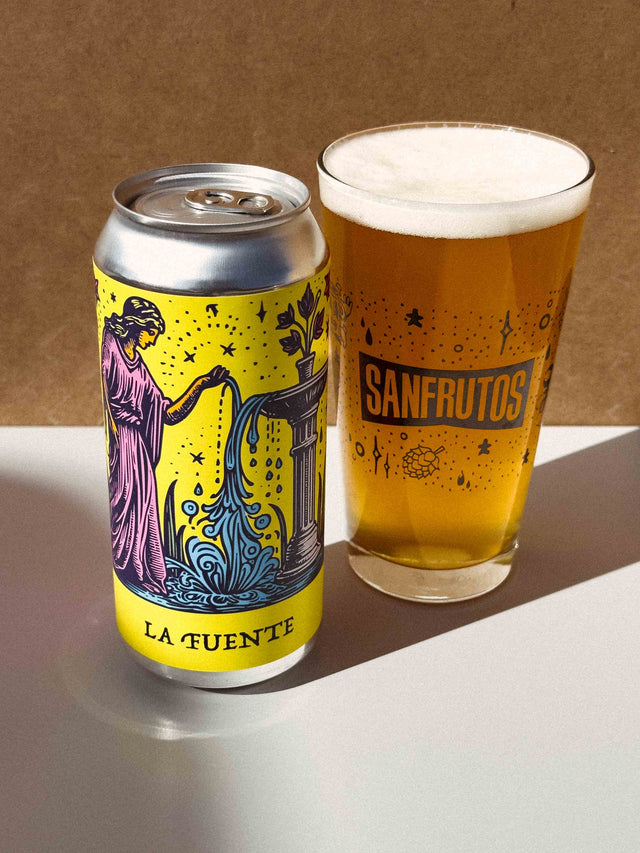 LA FUENTE - New England DIPA - Cerveza SanFrutos