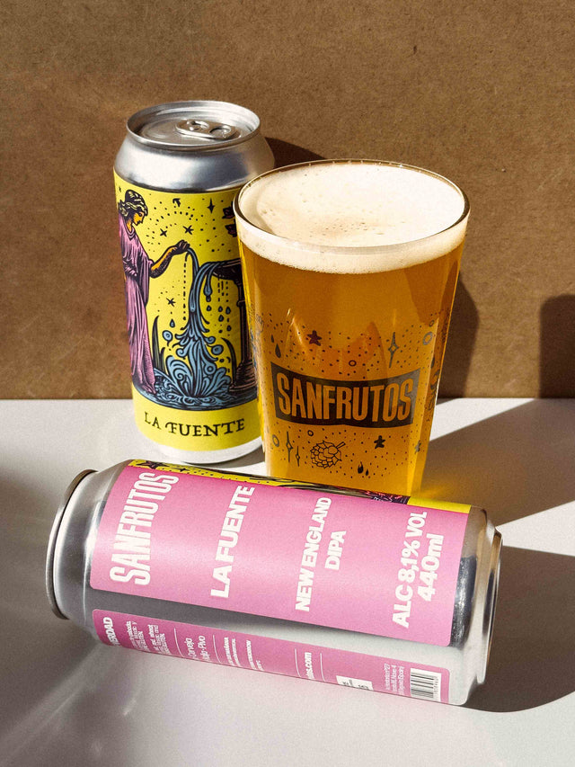 LA FUENTE - New England DIPA - Cerveza SanFrutos