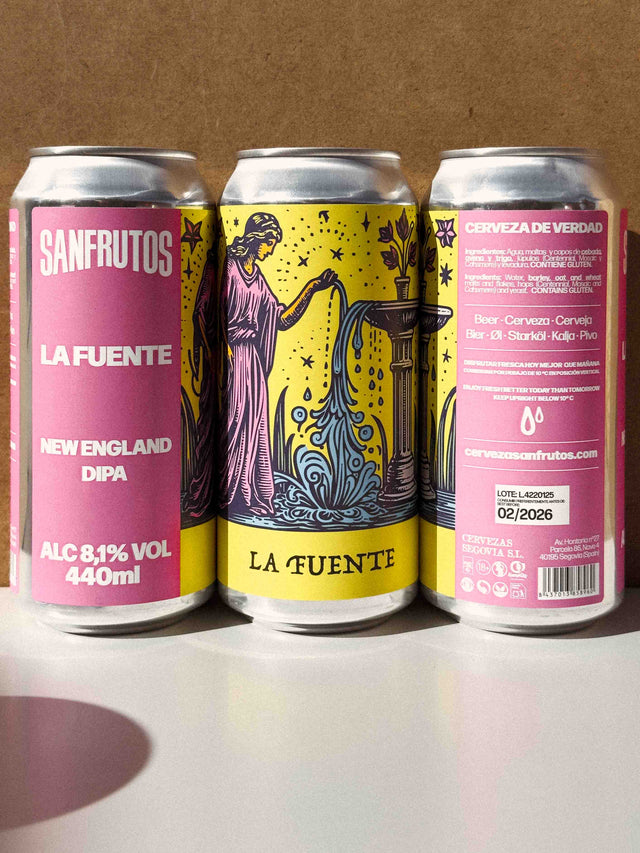 LA FUENTE - New England DIPA - Cerveza SanFrutos