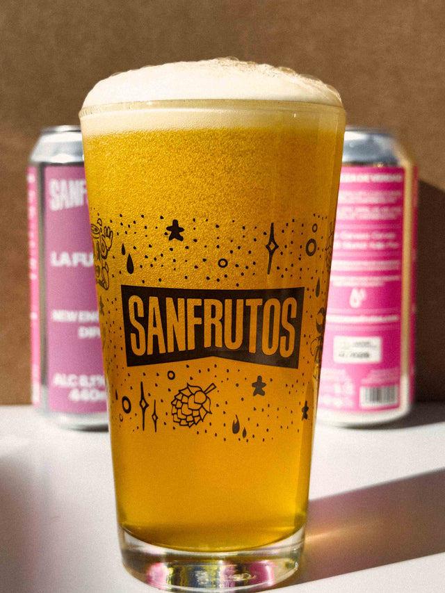 LA FUENTE - New England DIPA - Cerveza SanFrutos