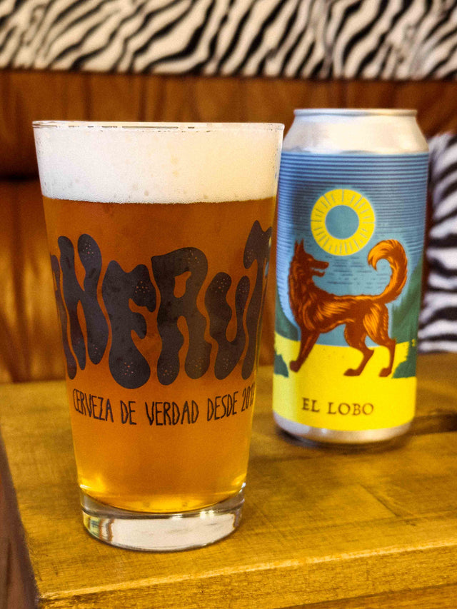 EL LOBO - West Coast DIPA - Cerveza SanFrutos