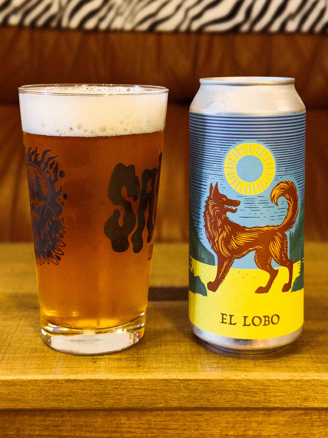 EL LOBO - West Coast DIPA - Cerveza SanFrutos