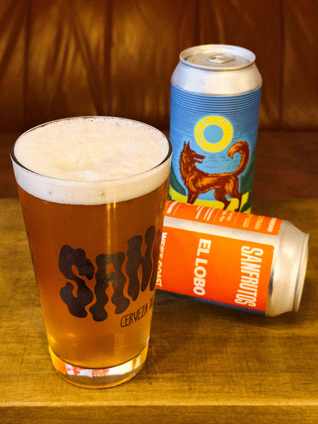 EL LOBO - West Coast DIPA - Cerveza SanFrutos