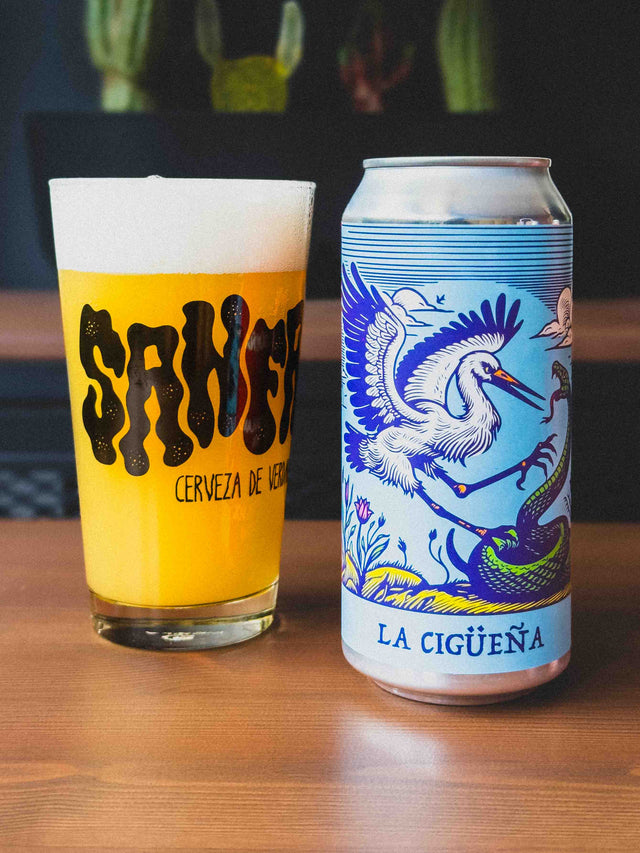 LA CIGÜEÑA - New England DIPA - Cerveza SanFrutos