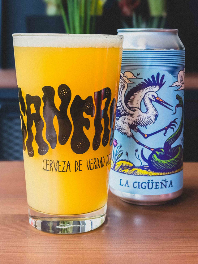 LA CIGÜEÑA - New England DIPA - Cerveza SanFrutos