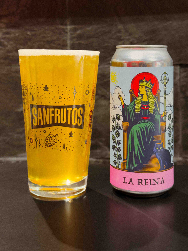 LA REINA - Old School IPA - Cerveza SanFrutos
