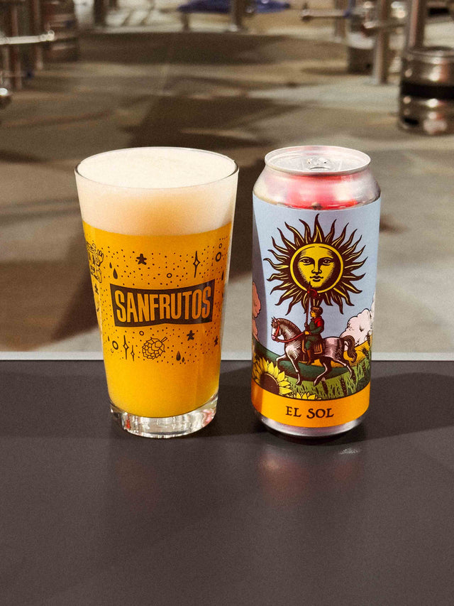 EL SOL - NZ DIPA - Cerveza SanFrutos