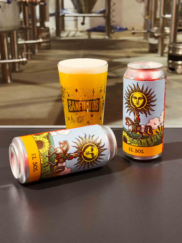 EL SOL - NZ DIPA - Cerveza SanFrutos