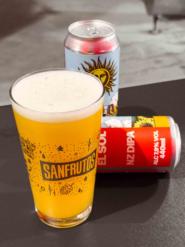 EL SOL - NZ DIPA - Cerveza SanFrutos