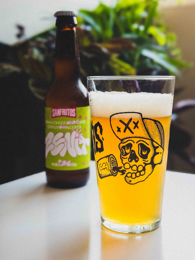 ZENIT NON ALCOHOLIC BEER - India Pale Ale - Cerveza SanFrutos