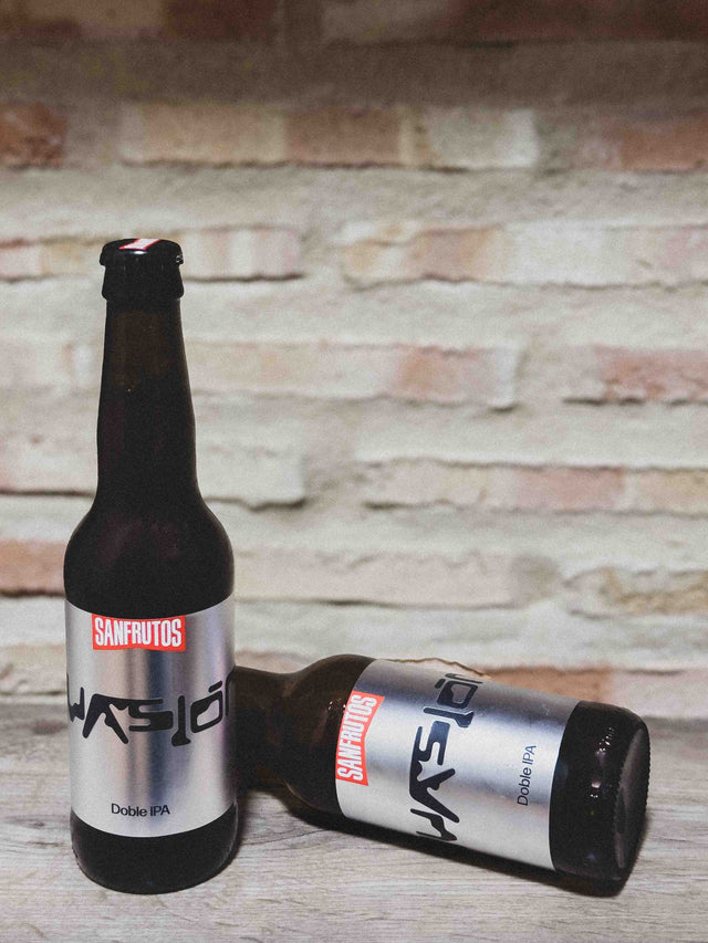 INVASIÓN - Doble IPA - Cerveza SanFrutos