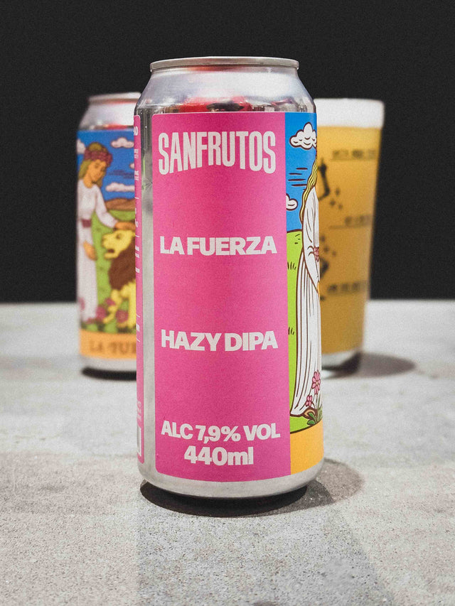 LA FUERZA - Hazy DIPA - Cerveza SanFrutos