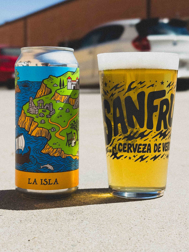 LA ISLA - Mediterranean Lager - Cerveza SanFrutos