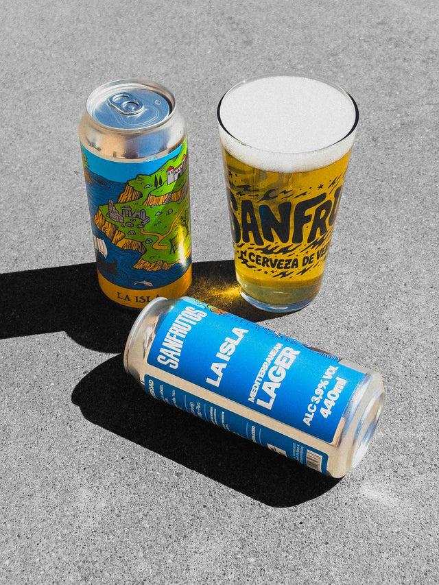 LA ISLA - Mediterranean Lager - Cerveza SanFrutos