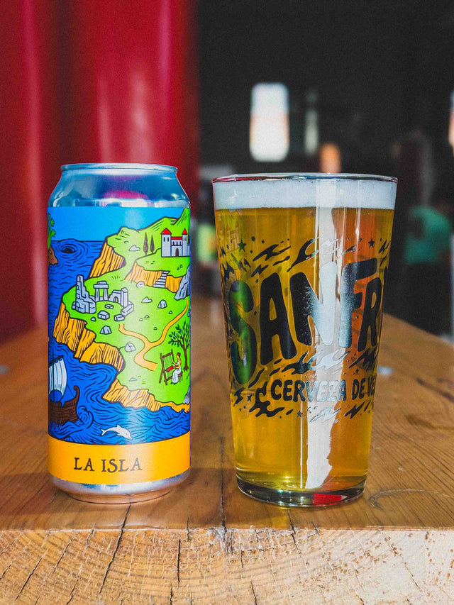 LA ISLA - Mediterranean Lager - Cerveza SanFrutos