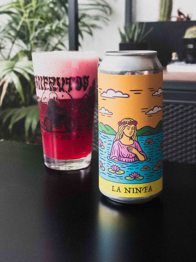 LA NINFA - Triple Fruit Gose - Cerveza SanFrutos
