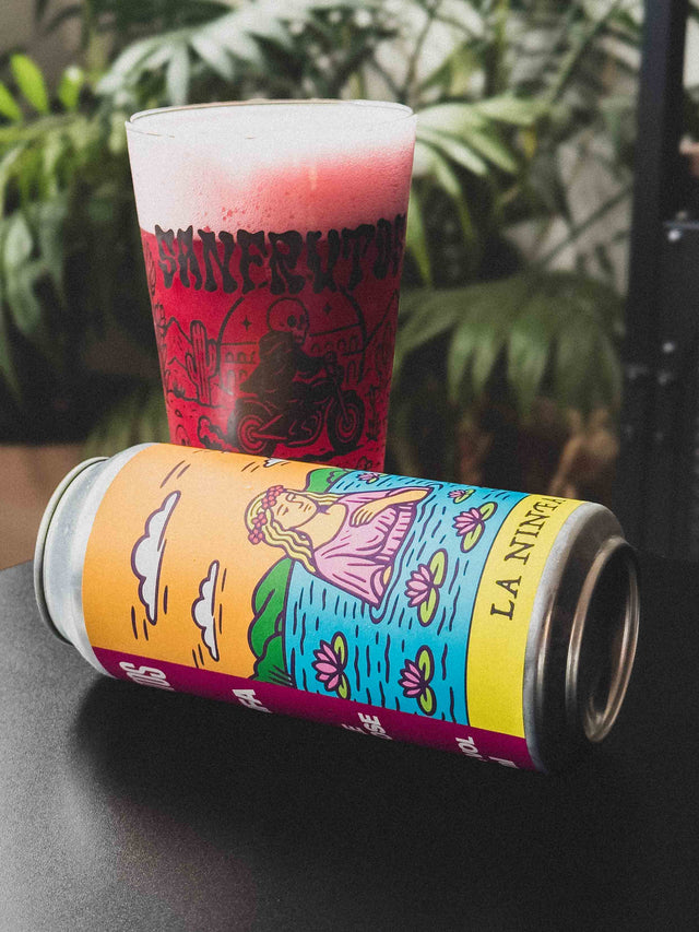 LA NINFA - Triple Fruit Gose - Cerveza SanFrutos