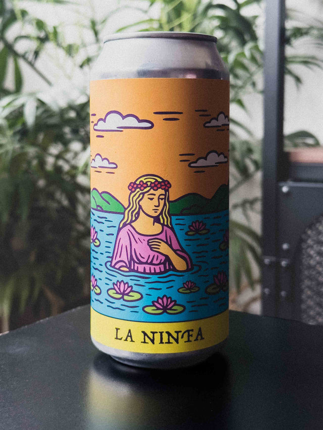 LA NINFA - Triple Fruit Gose - Cerveza SanFrutos
