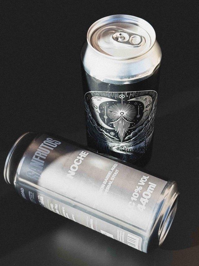LA NOCHE - Bourbon Barrel Aged Imperial Stout - Cerveza SanFrutos